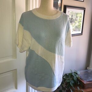 Vintage With Tags Aileen Too Short Sleeve Sweater